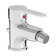 Baterie Jika Lyra Smart bidetová, stojánková, s plastovou výpustí, chrom, H3411Z10041171