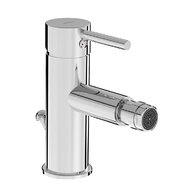 Baterie Jika Mio Style bidetová, stojánková, s kovovou výpustí, chrom, H3412F10041111