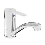 Baterie Jika Lyra Smart dřezová, stojánková, otočná, s ramínkem 14 cm, chrom, H3511Z10042201