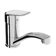 Baterie Jika Talas Trendy dřezová, stojánková, otočná, s ramínkem 14 cm, chrom, H3512E10042201