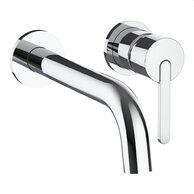 Baterie Laufen Lua E umyvadlová podomítková, včetně tělesa, chrom, H3115F60041201