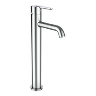 Baterie Laufen Lua E umyvadlová stojánková vysoká s výtokem, bez výpustí, chrom, H3115F80041201