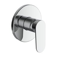 Neja vrchní sada podomítkové sprchové pákové baterie, pro Simibox nebo Simibox Light, chrom H3315160040001