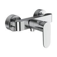 Baterie Laufen Neja sprchová nástěnná, bez příslušenství, chrom, H3315170044001