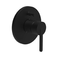 Lua vrchní sada podomítkové vanové baterie, s přepínačem, pro Simibox nebo Simibox Light, PVD titan černá mat H3210860810001