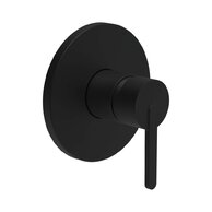 Lua vrchní sada podomítkové sprchové baterie, pro Simibox nebo Simibox Light, PVD titan černá mat H3310860810001