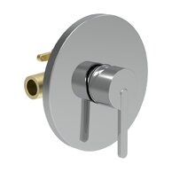 Lua Podomítková sprchová páková baterie, kompletní, včetně mosazného tělesa, chrom H3310860048001