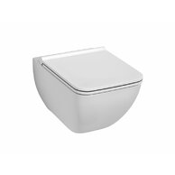 WC mísa Jika Pure závěsná, Rimless, sedátko s poklopem, slowclose, H8664240000001_X