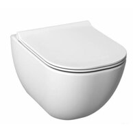 WC mísa Jika Mio-N závěsná, Rimless, sedátko s poklopem, slowclose, H8667140000001_X