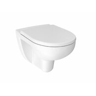WC mísa Jika Lyra Plus závěsná, Rimless, sedátko s poklopem, slowclose, H8663840000001_X