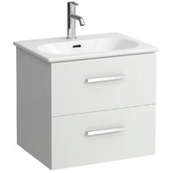 Skříňka Laufen Avin 60 s umyvadlem Lua slim, bílý lesk, H8610834771041