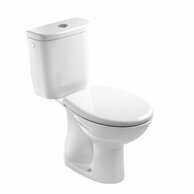 WC mísa Jika Euroline N kombi bílá, včetně armatur VO 210mm, H8257970007871