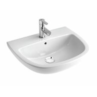 Umyvadlo Jika Euroline N 55 závěsné bílé, H8107910001041