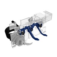 Jednotka Jika Mila automatické splachování pro 2152.3, H8925240000001