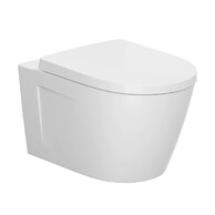 WC mísa Jika Cubito závěsná, rimless, vortex, bílá, H8204210000001