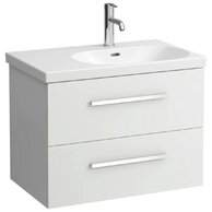 Skříňka Laufen Avin 75 pod umyvadlo 810085, bílý lesk, H4032221134771