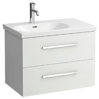 Skříňka Laufen Avin 75 pod umyvadlo 810086, bílý lesk, H4032321134771