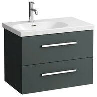 Skříňka Laufen Avin 75 pod umyvadlo 810086, šedá, H4032321136271