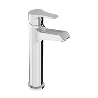 Baterie Jika Cube umyvadlová, stojánková, coldstart, bez výpusti, chrom