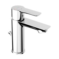 Baterie Jika Ponta Style umyvadlová, stojánková, pevná, s výpustí, chrom, H3112H10041111