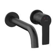 Baterie Jika Ponta Style umyvadlová, podomítková, černá mat, H3112H67161201