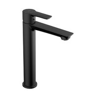 Baterie Jika Ponta Style umyvadlová, stojánková, bez výpusti, černá mat, H3112H87161201