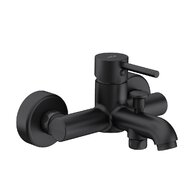 Baterie Jika Mio Style vanová, nástěnná, bez příslušenství, černá mat, H3212F77164001