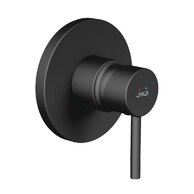 Baterie Jika Mio Style sprchová, podomítková, černá mat, H3312F67160001
