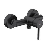 Baterie Jika Mio Style sprchová, nástěnná, bez příslušenství, černá mat, H3312F77164001