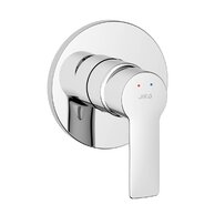 Baterie Jika Ponta sprchová, podomítková, chrom, H3312H60040001