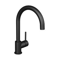 Baterie Jika Mio Style dřezová, stojánková, páková, otočná, černá mat, H3512F17162601