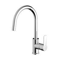 Baterie Jika Ponta dřezová, stojánková, páková, otočná, chrom, H3512H10042601