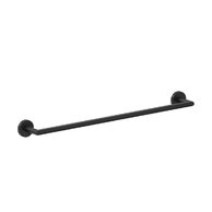 Tyč na ručníky Jika Mio Style závěsná 400 mm, černá mat, H3812F17160001