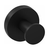 Háček na ručníky Jika Mio Style, černá mat, H3812F37160001