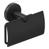 Držák toaletního papíru Jika Mio Style, černá mat, H3842F27160001