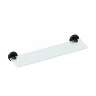 Polička Jika Mio Style, černá mat, H3852F17160001