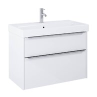 Skříňka Jika Pure 80 s umyvadlem Pure, černá mat, H40B2344023532