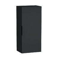 Skříňka vysoká Jika Cube 75, antracit, madlo antracit, H4537111763521