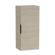 Skříňka vysoká Jika Cube 75, jasan, madlo antracit, H4537111765141