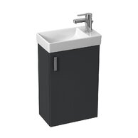 Skříňka pod umývátko Jika Petit 40 pravá, šedá, H45J5111753011