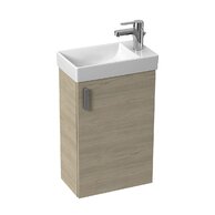 Skříňka pod umývátko Jika Petit 40 pravá, jasan, H45J5111755141