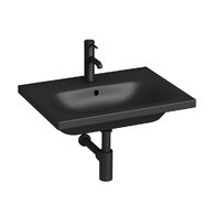 Umyvadlo Jika Mio-N 60 závěsné, s otvorem pro baterii, s přepadem, černá, H8127137161041