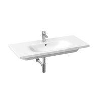 Umyvadlo Jika Mio-N 100 závěsné, s otvorem pro baterii, s přepadem, bílá, H8147130001041