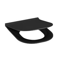 Sedátko Jika Mio-N, duroplast, softclose, černá, H8917167160631
