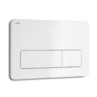 WC tlačítko Jika Modul PL3, dual flush, bílá matná, H8936647570001