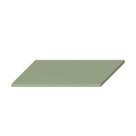 Deska Jika Cubito Style 60 horní, zelená mint, H46J4412203541