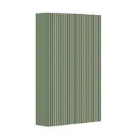 Skříňka Jika Cubito Style 50 střední, mělká, L/P, zelená mint, H43J4442003541