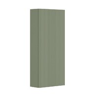 Skříňka Jika Cubito Style 35 střední, mělká, L/P, zelená mint, H43J4441303541