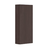 Skříňka Jika Cubito Style 35 střední, mělká, L/P, tmavý ořech, H43J4441303561