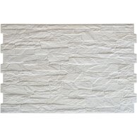 Obklad El Molino Aitana jet blanco struktura mat 33x50